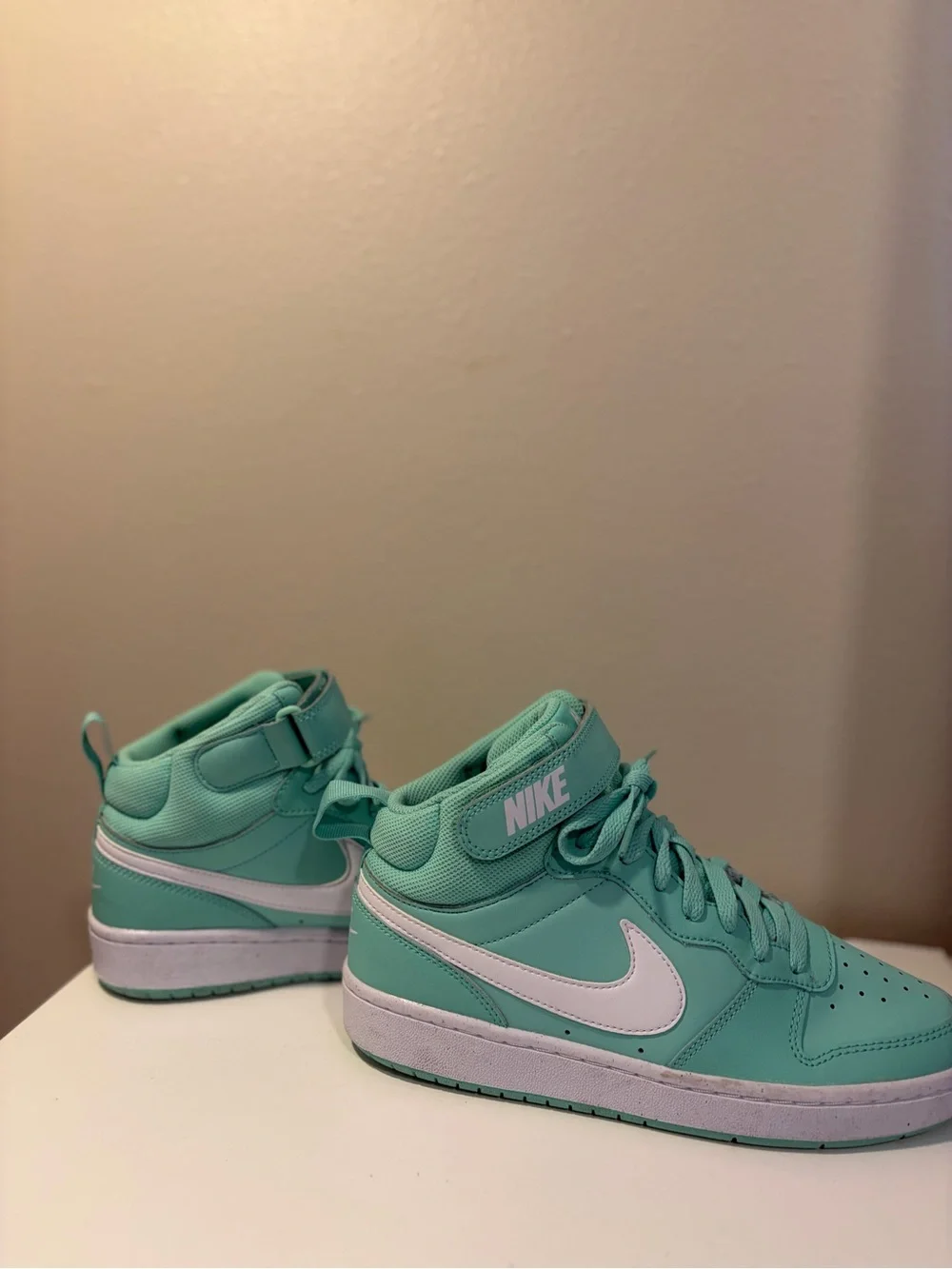 Nike Court Borough Mid 2 “Emerald Rise/White”
